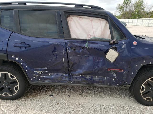 Photo 9 from auction – 2016 JEEP RENEGADE T with VIN ZACCJBCT2GPC65325