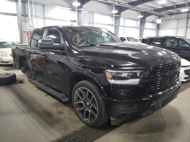 Photo 1 from auction – 2019 RAM 1500 LARAM with VIN 1C6SRFJT8KN618948