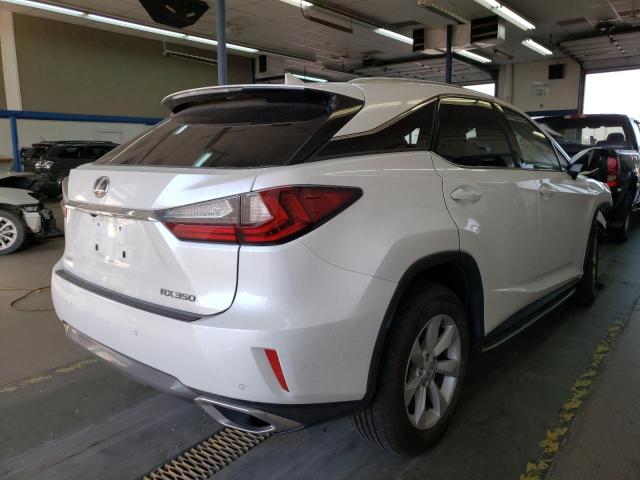 Photo 4 from auction – 2017 LEXUS RX 350 BAS with VIN 2T2BZMCA6HC110378