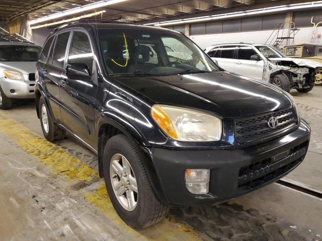 TOYOTA RAV4 2003 with VIN JTEHH20V236080045 - Photo from auction