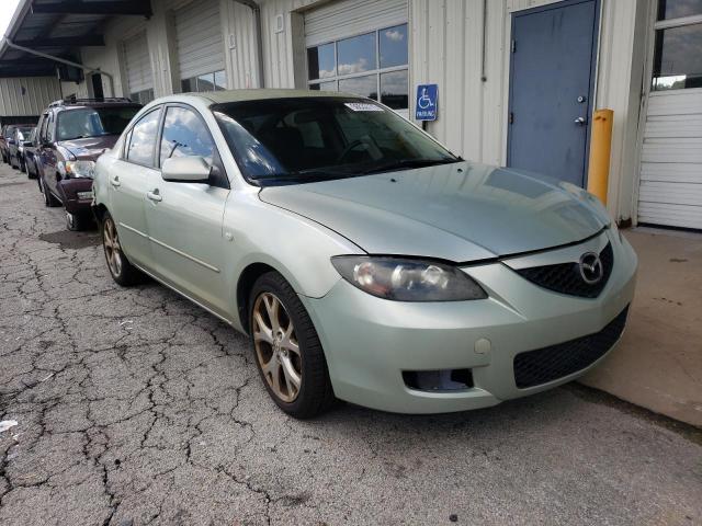 MAZDA 3 I 2008 with VIN JM1BK32F081111918 - Photo from auction