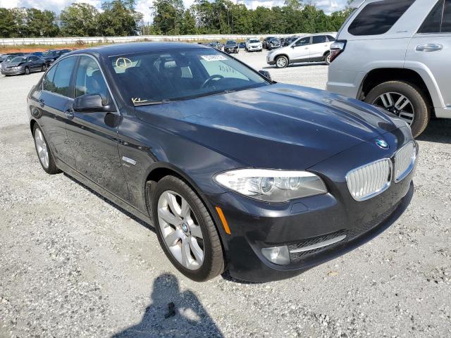 BMW 550 XI 2011 with VIN WBAFU9C52BC278018 - Photo from auction