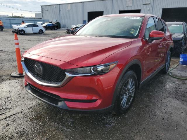 Photo 2 from auction – 2021 MAZDA CX-5 TOURI with VIN JM3KFBCM4M1487518