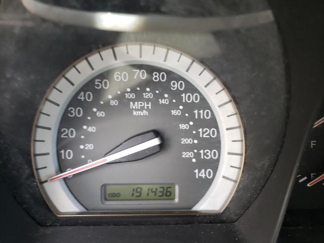 Photo 8 from auction – 2007 KIA SPECTRA EX with VIN KNAFE121775388782