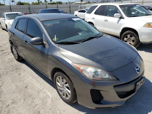 MAZDA 3 I 2013 z numerem VIN JM1BL1LP7D1814712 - Zdjęcie z aukcji