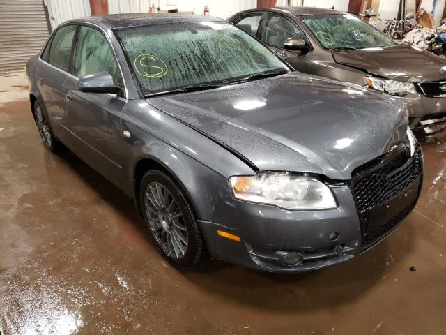AUDI A4 2.0T QU 2006 with VIN WAUDF78E36A197612 - Photo from auction