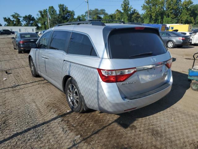 Photo 3 from auction – 2011 HONDA ODYSSEY EX with VIN 5FNRL5H66BB068375