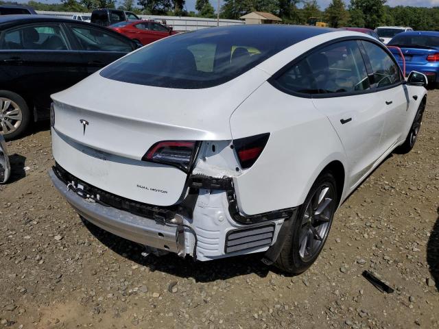 Photo 4 from auction – 2021 TESLA MODEL 3 with VIN 5YJ3E1EB0MF923925
