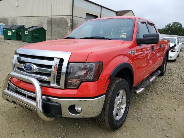 Photo 2 from auction – 2012 FORD F150 SUPER with VIN 1FTFW1EF2CFC38199