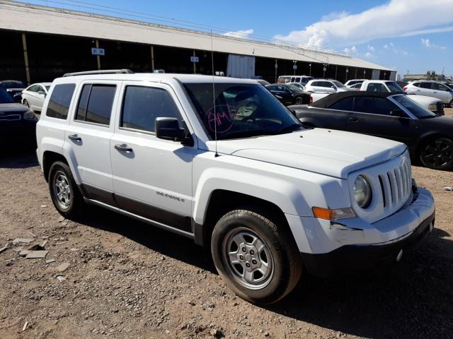 Photo 1 from auction – 2014 JEEP PATRIOT SP with VIN 1C4NJPBBXED726474