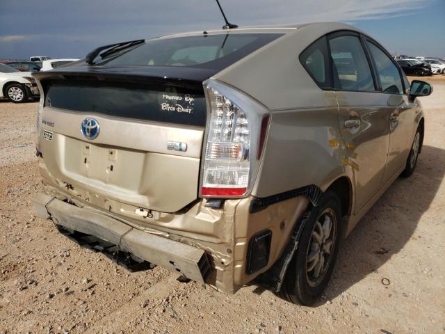 Photo 4 from auction – 2010 TOYOTA PRIUS with VIN JTDKN3DU4A1003858