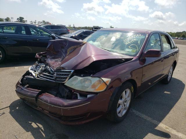 Photo 2 from auction – 2004 TOYOTA AVALON XL with VIN 4T1BF28B74U366184