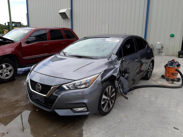 Photo 2 from auction – 2020 NISSAN VERSA SR with VIN 3N1CN8FV9LL811161
