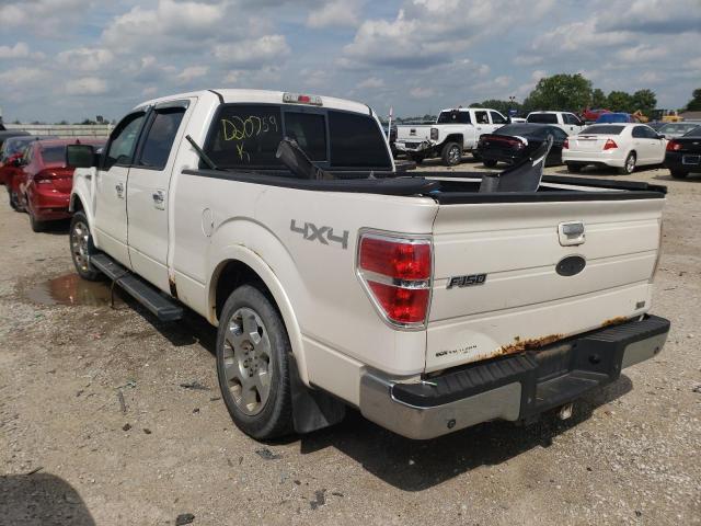 Photo 3 from auction – 2010 FORD F150 SUPER with VIN 1FTFW1EV2AFD20759