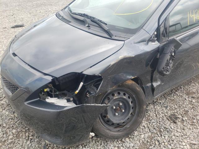 Photo 9 from auction – 2010 TOYOTA YARIS with VIN JTDBT4K37A1392257