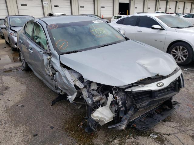 KIA OPTIMA HYB 2016 with VIN KNAGM4AD5G5093426 - Photo from auction