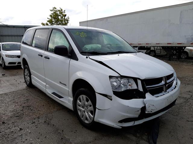 DODGE GRAND CARA 2019 with VIN 2C7WDGBG0KR745246 - Photo from auction