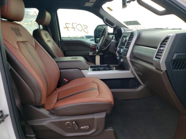 Photo 5 from auction – 2020 FORD F250 SUPER with VIN 1FT7W2BT2LEC59242