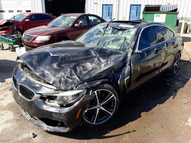 Photo 2 from auction – 2019 BMW 430I GRAN with VIN WBA4J1C51KBM11990