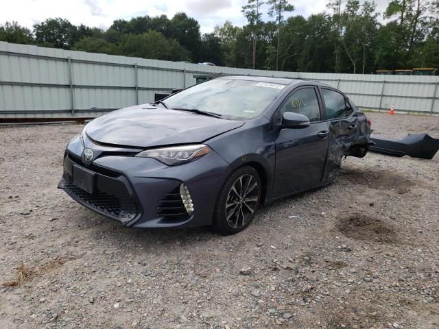 Photo 2 from auction – 2017 TOYOTA COROLLA L with VIN 2T1BURHE4HC801372