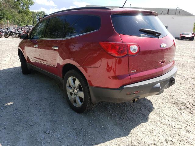 Photo 3 from auction – 2012 CHEVROLET TRAVERSE L with VIN 1GNKVLED3CJ107251