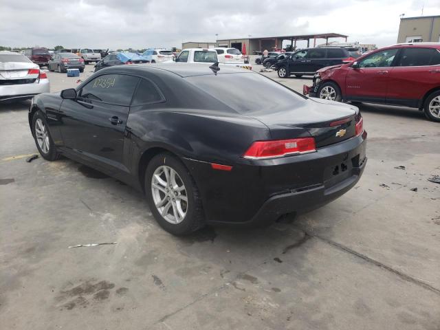 Photo 3 from auction – 2015 CHEVROLET CAMARO LS with VIN 2G1FB1E35F9255330