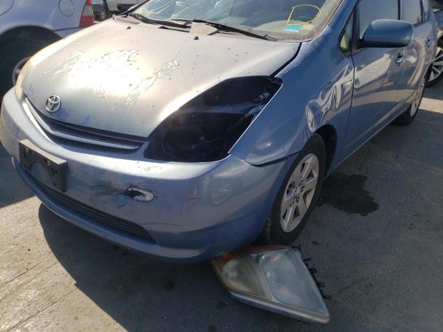 Photo 9 from auction – 2006 TOYOTA PRIUS with VIN JTDKB20U667538753
