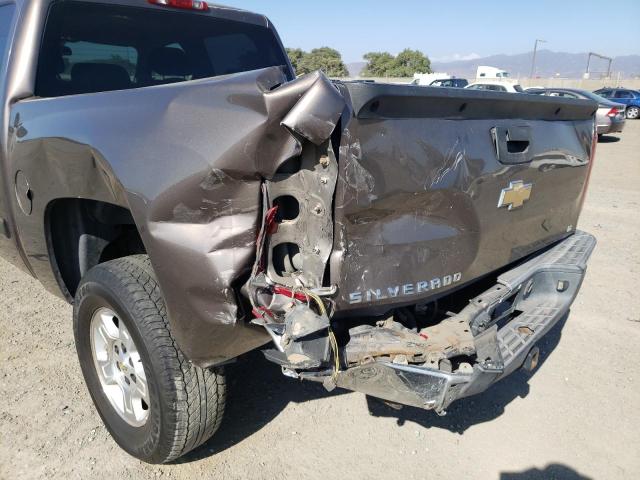 Photo 9 from auction – 2007 CHEVROLET SILVERADO with VIN 2GCEC13J971699764
