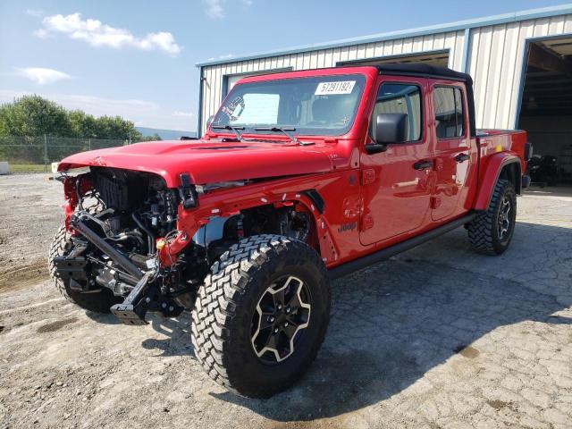 Photo 2 from auction – 2022 JEEP GLADIATOR with VIN 1C6JJTBG6NL137762