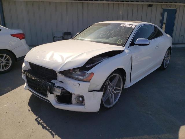 Photo 2 from auction – 2012 AUDI S5 PRESTIG with VIN WAUVVAFR7CA003170