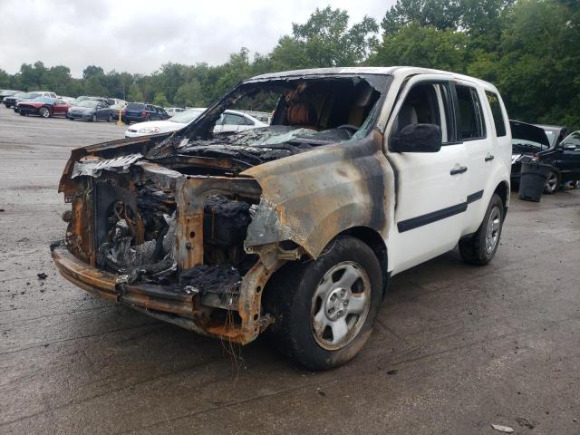 Photo 2 from auction – 2013 HONDA PILOT LX with VIN 5FNYF4H27DB070763