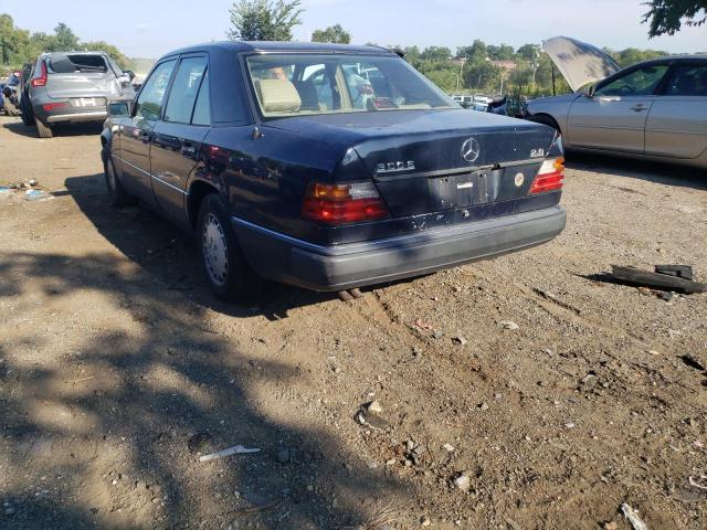 Photo 3 from auction – 1993 MERCEDES-BENZ 300 E 2.8 with VIN WDBEA28EXPB982194