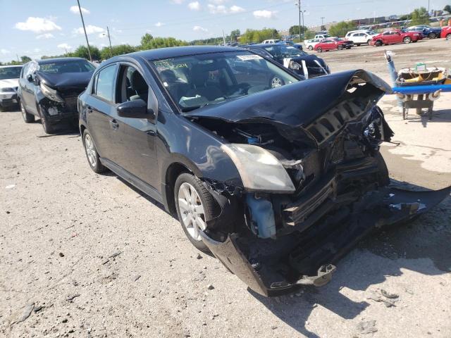 Photo 1 from auction – 2012 NISSAN SENTRA 2.0 with VIN 3N1AB6AP7CL623624
