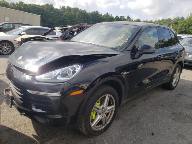 Photo 2 from auction – 2016 PORSCHE CAYENNE SE with VIN WP1AE2A28GLA64389