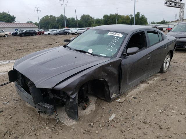 Photo 2 from auction – 2014 DODGE CHARGER SE with VIN 2C3CDXBG1EH177331