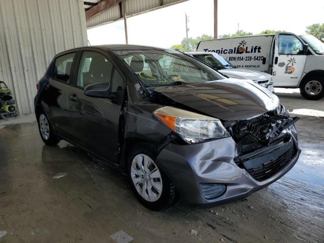 TOYOTA YARIS 2014 with VIN VNKKTUD38EA012692 - Photo from auction