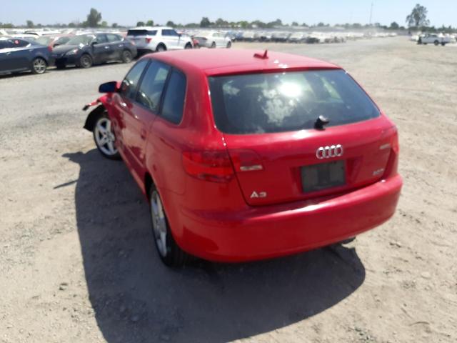 Photo 3 from auction – 2006 AUDI A3 2 with VIN WAUHF78P96A140799