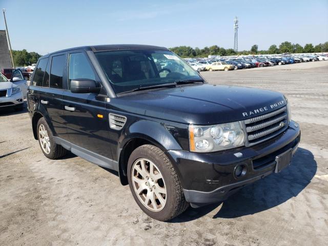 LAND ROVER RANGE ROVE 2008 with VIN SALSK25448A164490 - Photo from auction