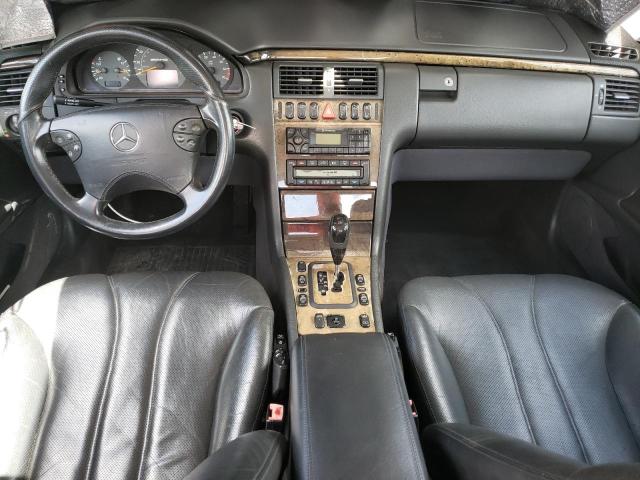 Photo 9 from auction – 2002 MERCEDES-BENZ E 55 AMG with VIN WDBJF74J52B398424