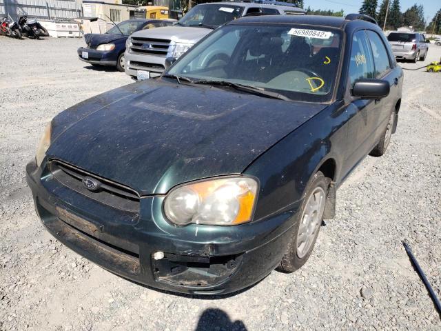 Photo 2 from auction – 2004 SUBARU IMPREZA TS with VIN JF1GG65534H803190
