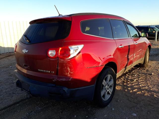 Photo 4 from auction – 2011 CHEVROLET TRAVERSE L with VIN 1GNKRGED7BJ169391