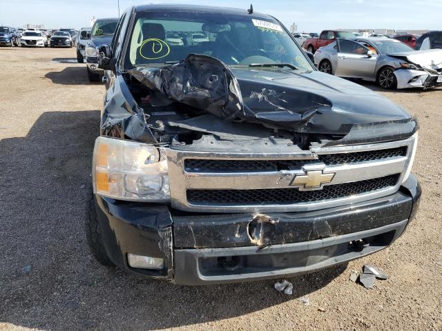 Photo 9 from auction – 2007 CHEVROLET SILVRDO LT with VIN 2GCEK13M771552372