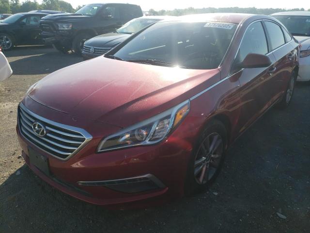 Photo 2 from auction – 2015 HYUNDAI SONATA SE with VIN 5NPE24AF5FH022940