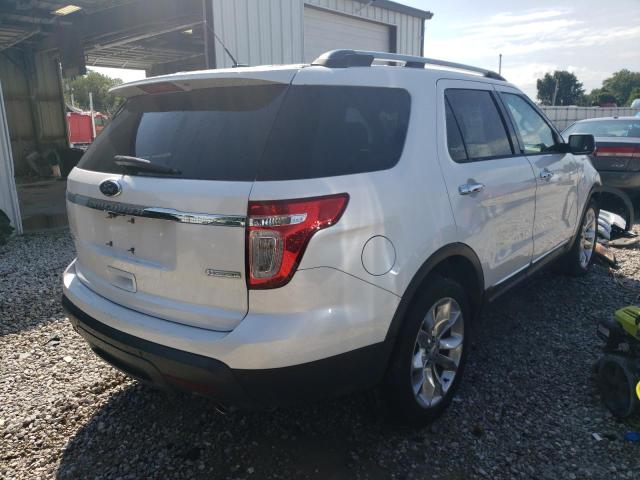 Photo 4 from auction – 2014 FORD EXPLORER L with VIN 1FM5K7F88EGB66623