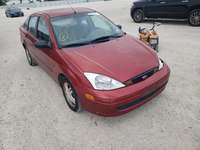 FORD FOCUS SE C 2004 with VIN 1FAFP34374W103095 - Photo from auction