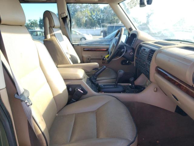 Photo 5 from auction – 2000 LAND ROVER DISCOVERY with VIN SALTY1548YA249359
