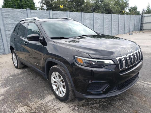 JEEP CHEROKEE L 2020 with VIN 1C4PJLCB8LD536072 - Photo from auction