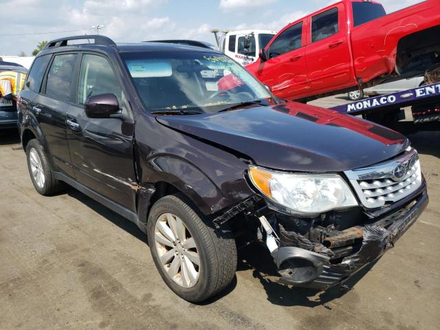 SUBARU FORESTER 2 2013 with VIN JF2SHADC3DH446650 - Photo from auction