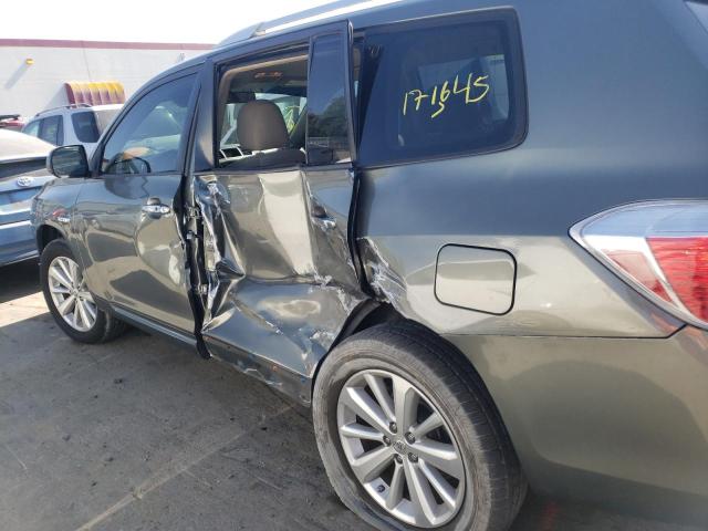Photo 9 from auction – 2008 TOYOTA HIGHLANDER with VIN JTEEW41A382024663