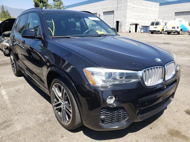 BMW X3 XDRIVE3 2015 with VIN 5UXWX7C58F0K32388 - Photo from auction
